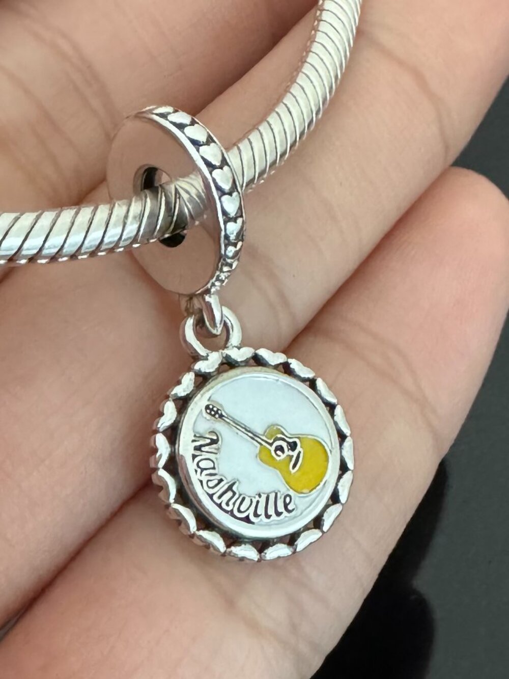 Original Pandora Nashville Charm